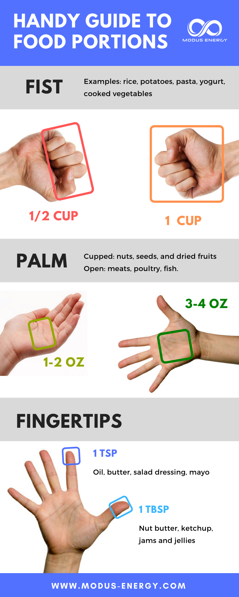 Measurement of Food and Portions - Modus Energy Nutrition Coaching