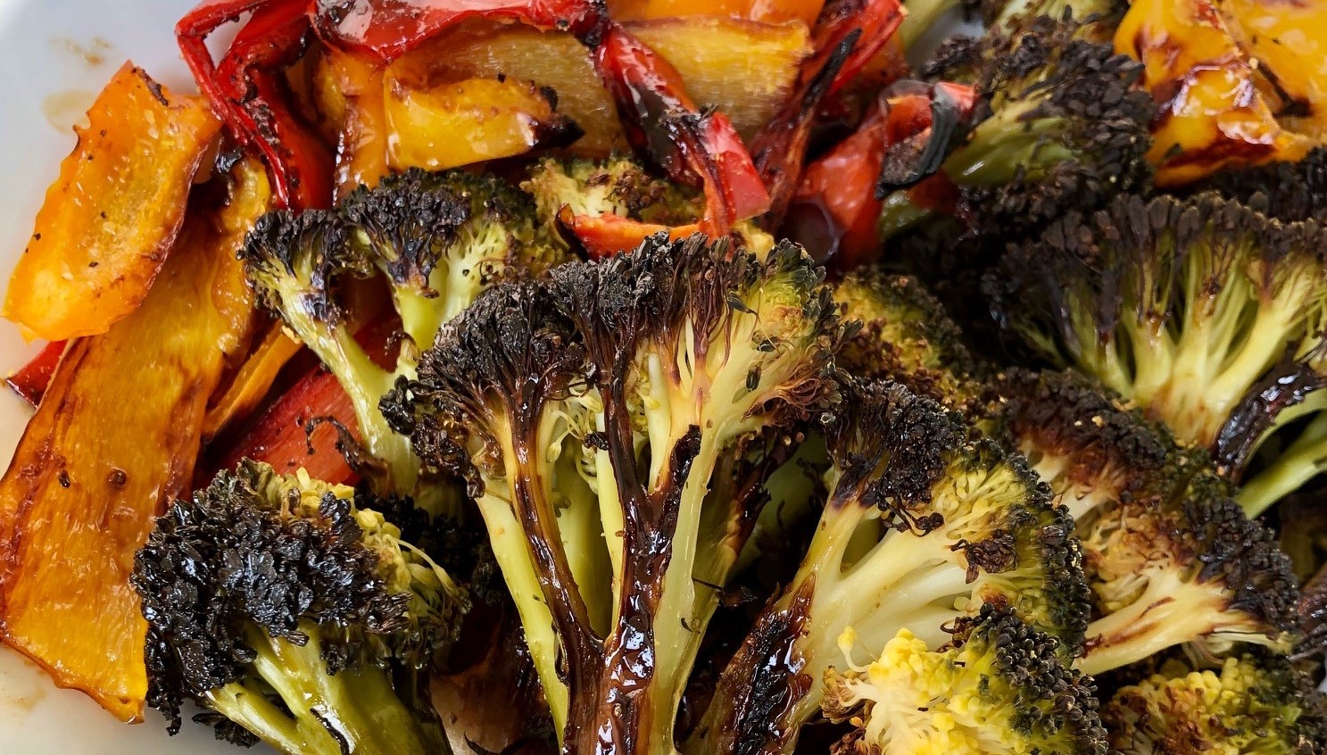 Balsamic Roasted Broccoli & Peppers - Modus Energy Nutrition Coaching