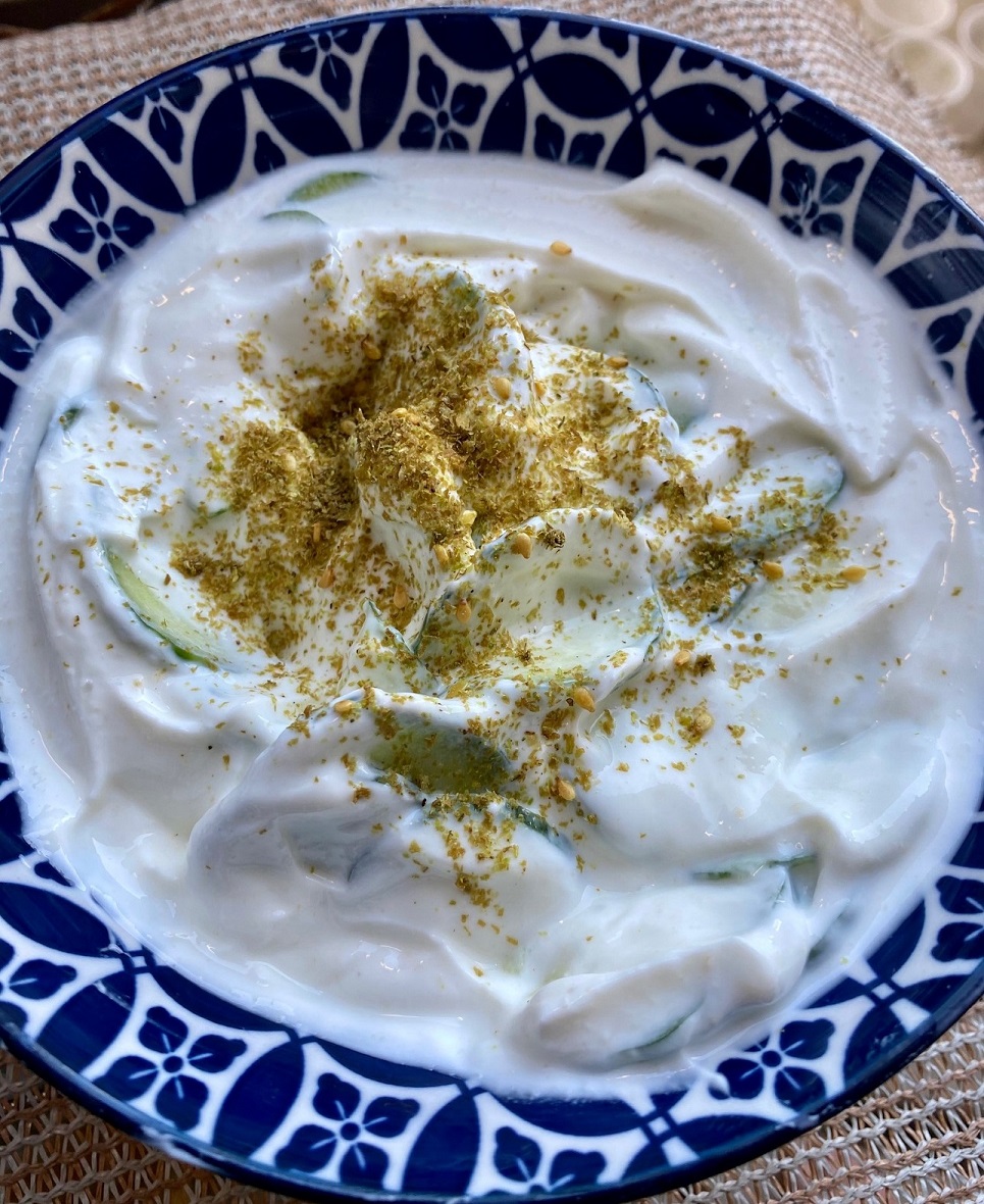 tzatziki garlic cucumber dip